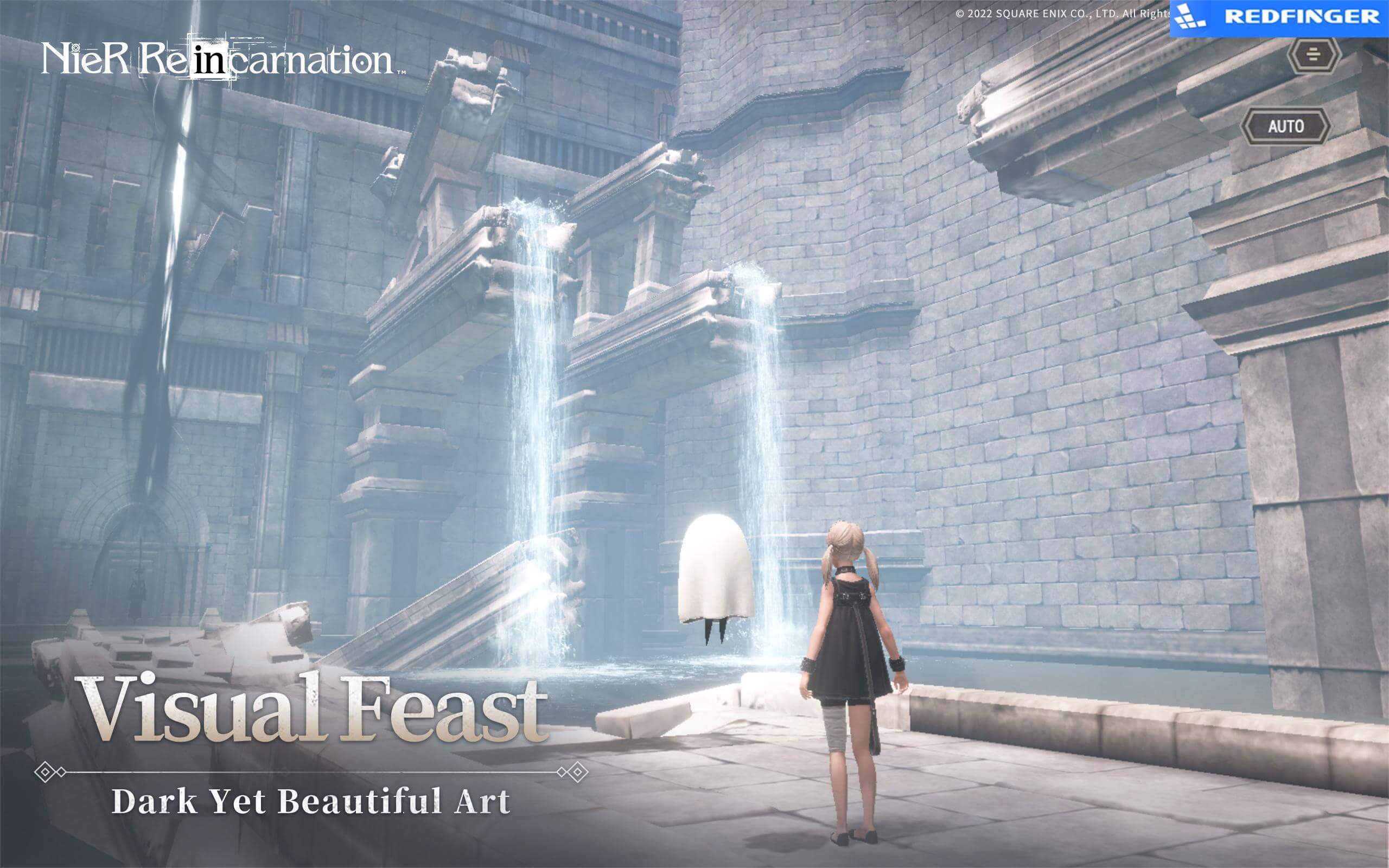 NieR Re[in]carnation visual feast